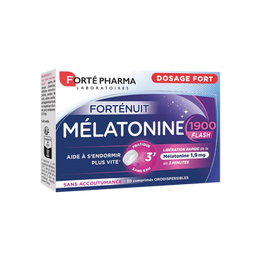 FORTE PHARMA MELATONINE 1900 FLASH CO BOITE DE 30