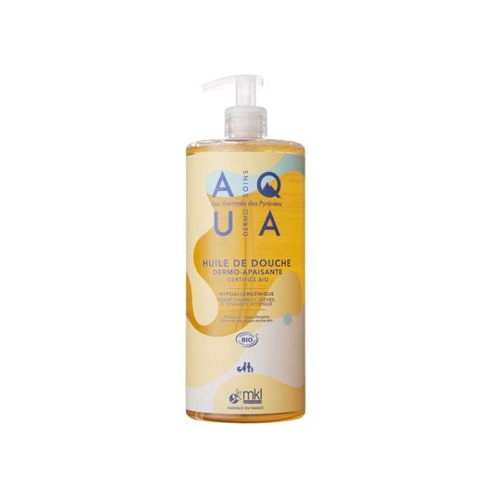 MKL AQUA HUILE DE DOUCHE DERMO APAISANTE 1 L