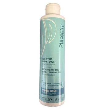 Placentor gel nettoyant hygiene intime 200 ml