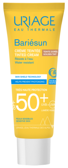 Uriage Bariésun Crème Teinte Dorée Spf50+ – 50ml