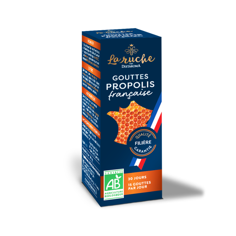 Dietaroma gouttes propolis 15ml
