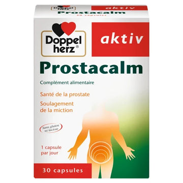 DOPPEL HERZ PROSTACALM SANTE DE PROSTATE 30 CAPSULES