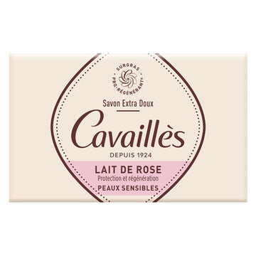Rogé Cavaillès Savon Surgras Extra-Doux Lait de Rose 250g