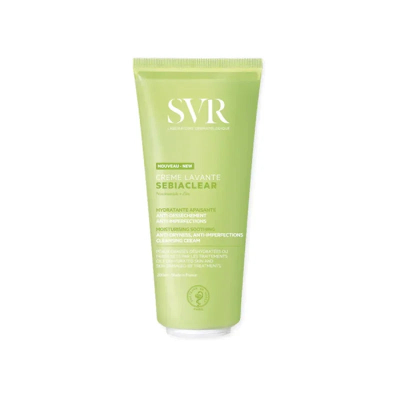 SVR SEBIACLEAR Crème Lavante Anti Imperfections