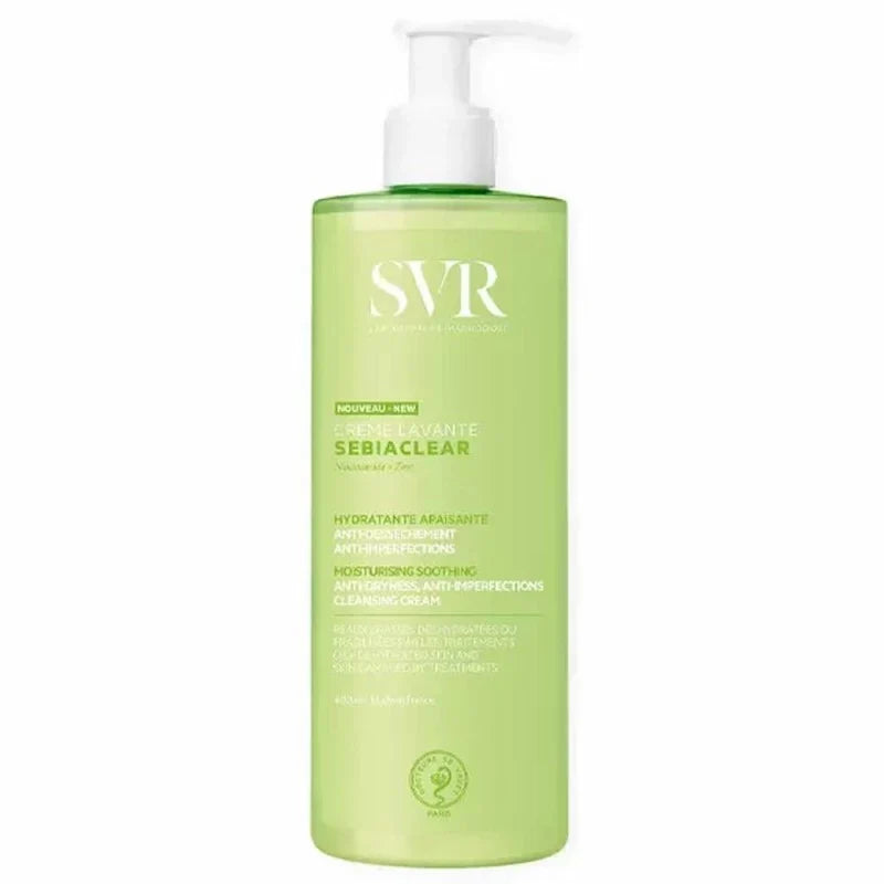 SVR SEBIACLEAR Crème Lavante Anti Imperfections