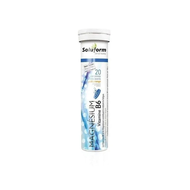 SOLUFORM MAGNESIUM VITAMINE B6