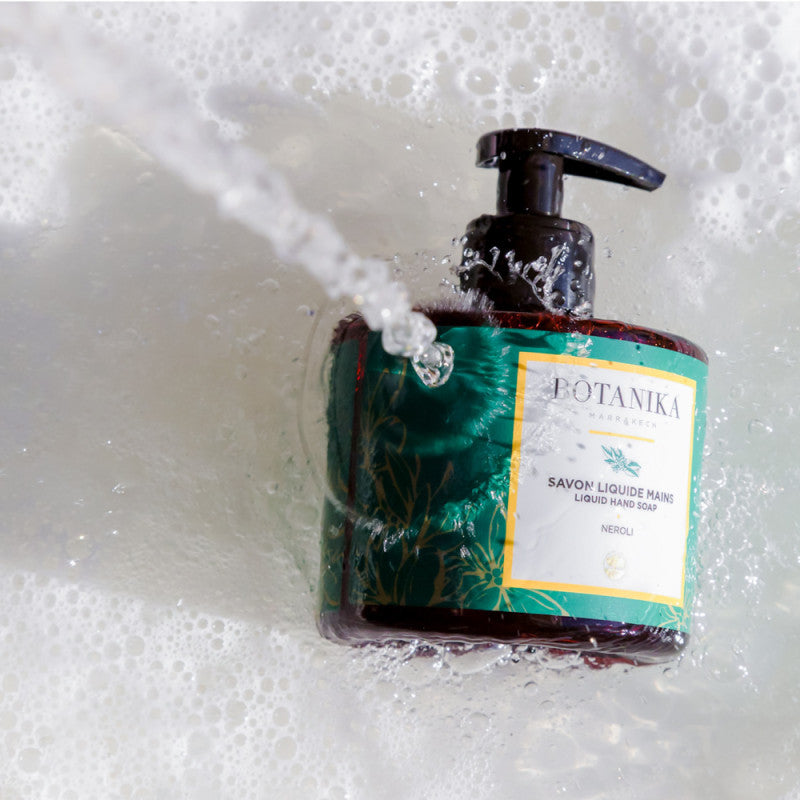 BOTANIKA SAVON LIQUIDE MAINS NEROLI 300ML