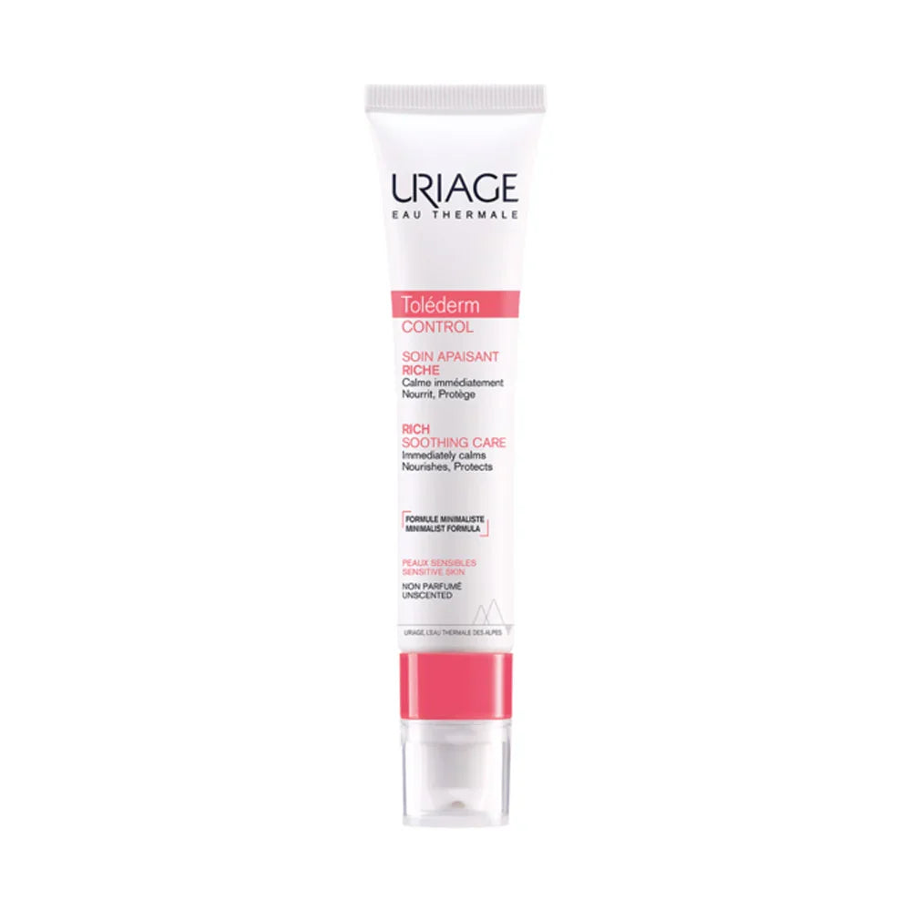 Uriage Toléderm Control Soin Apaisant Riche 40ml