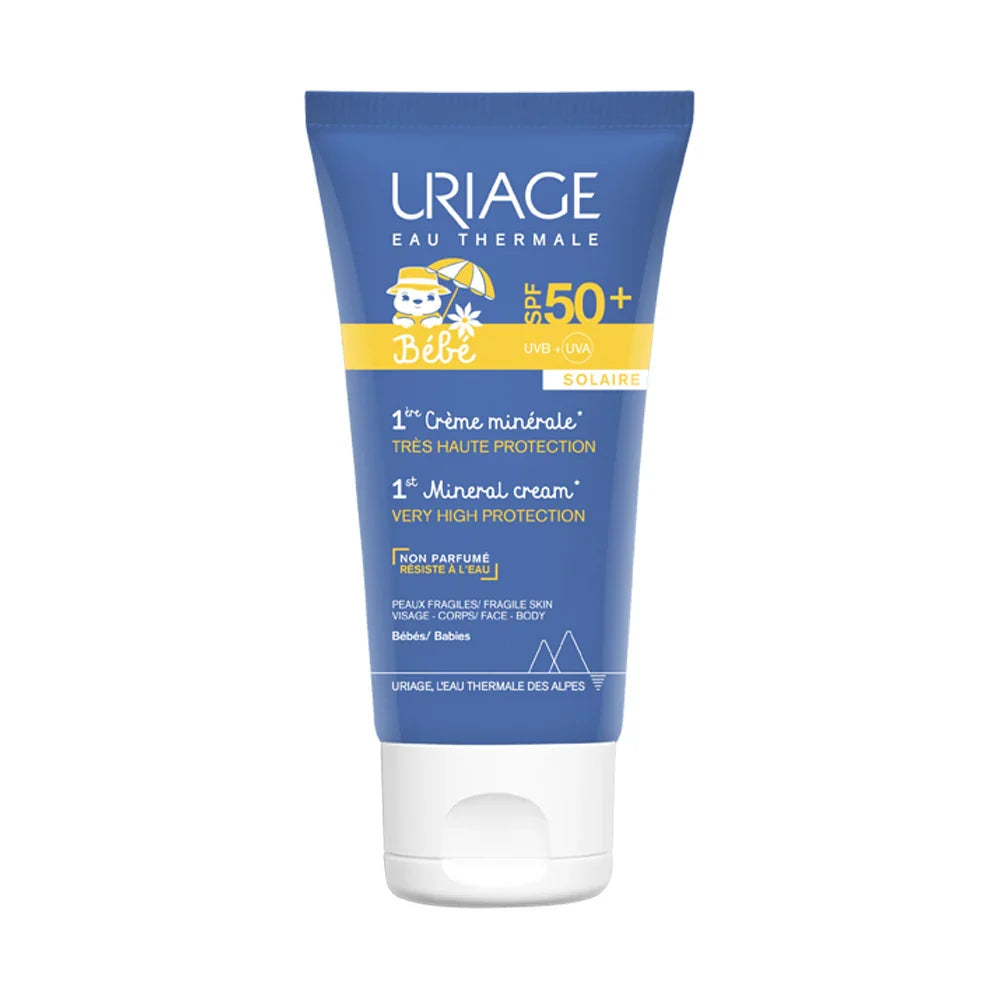 Uriage BÉBÉ 1ère Crème Minérale SPF50+ 50ml