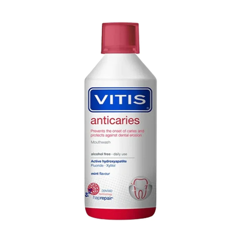 Vitis Bain De Bouche Anti-Caries 500ml