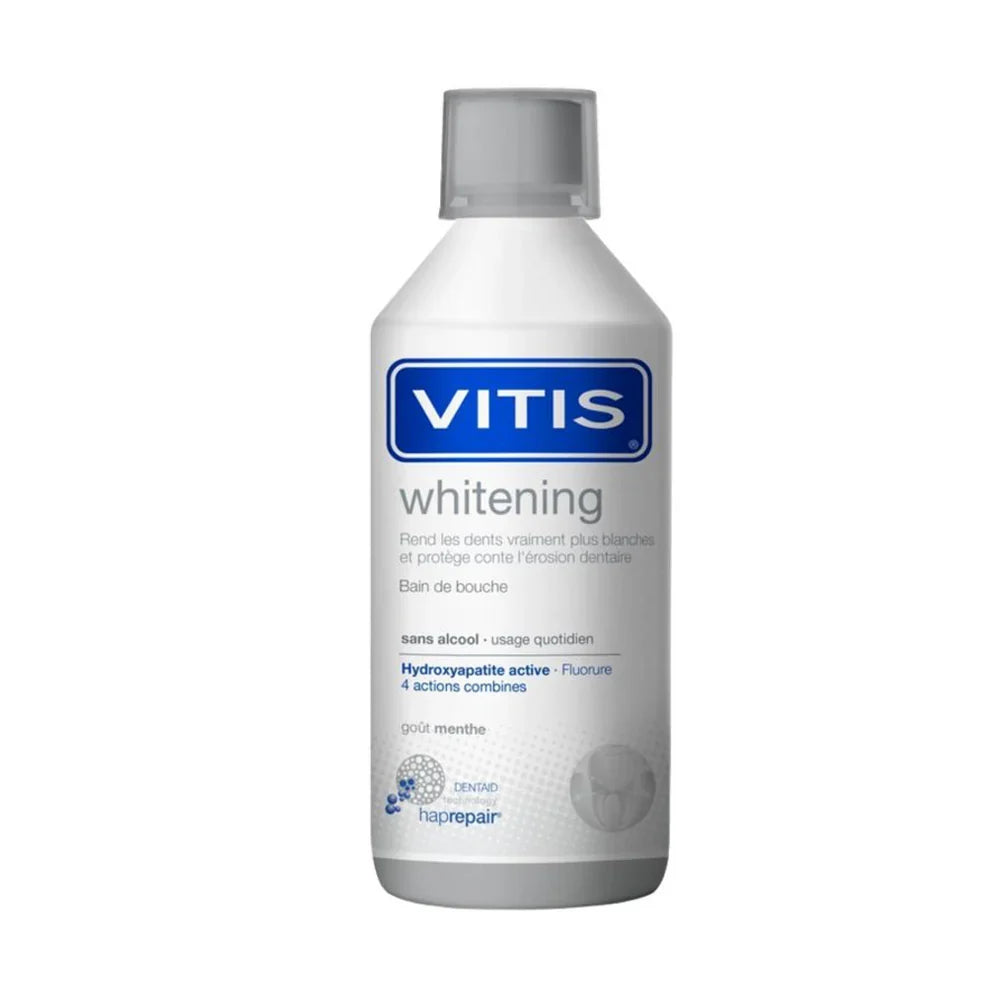 Vitis Bain De Bouche Whitening 500ml