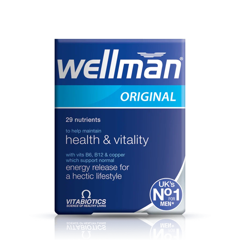 Vitabiotics Wellman Original 30 Comprimés