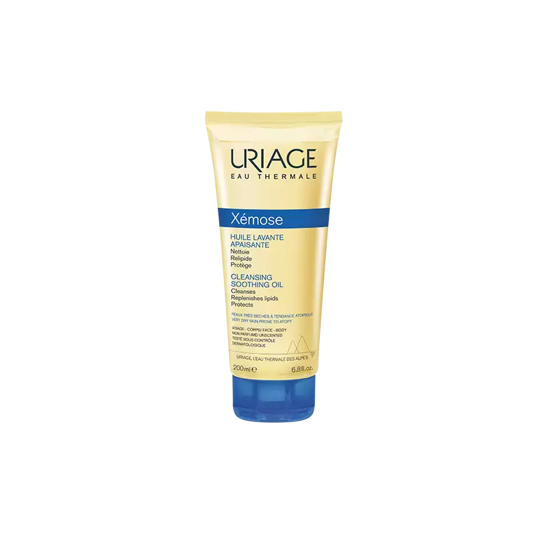 Uriage XÉMOSE Huile Lavante Apaisante