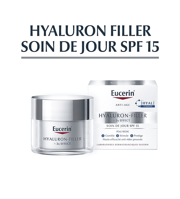 Eucerin hyaluron-filler soin de jour 50ml